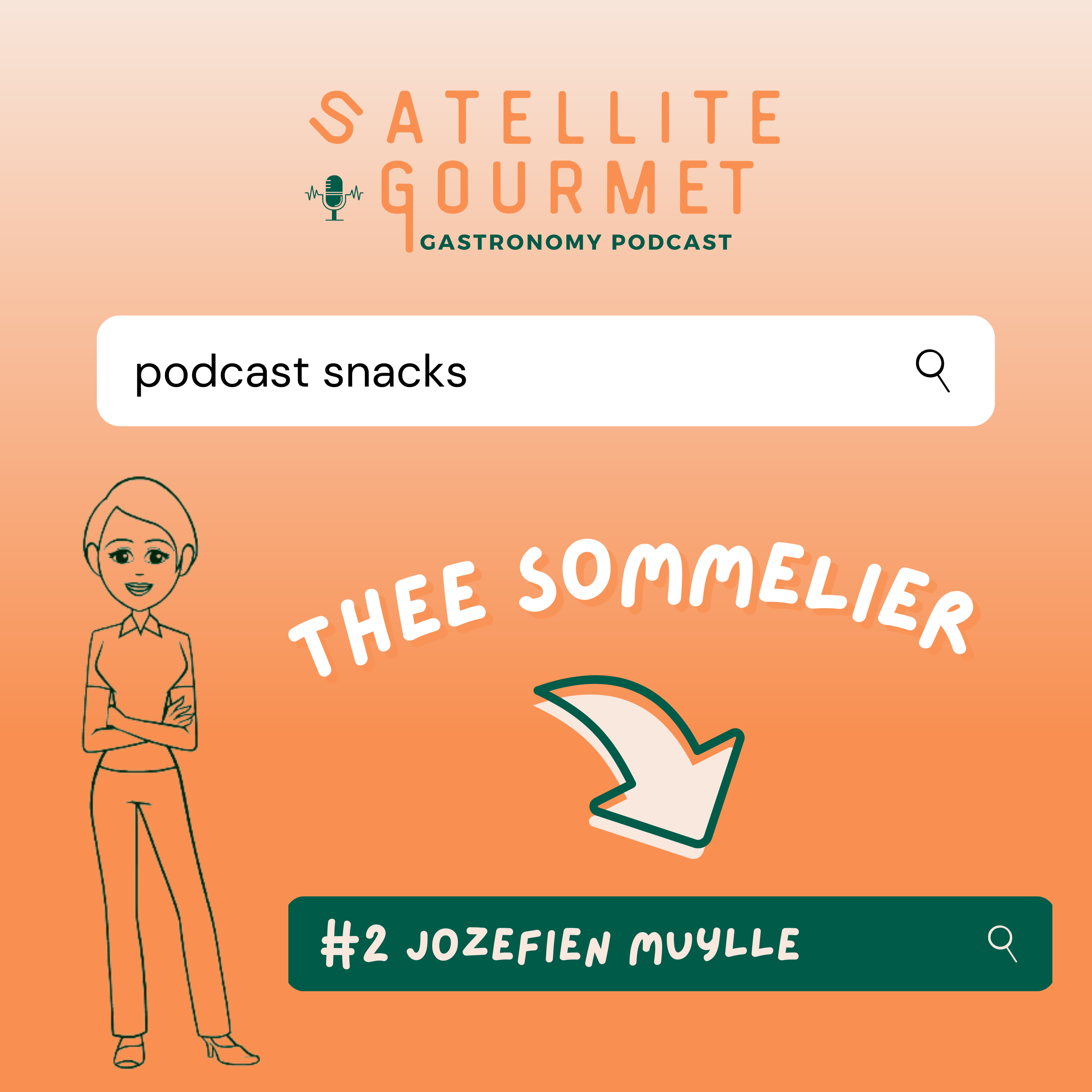 Podcastsnack met Jozefien Muylle