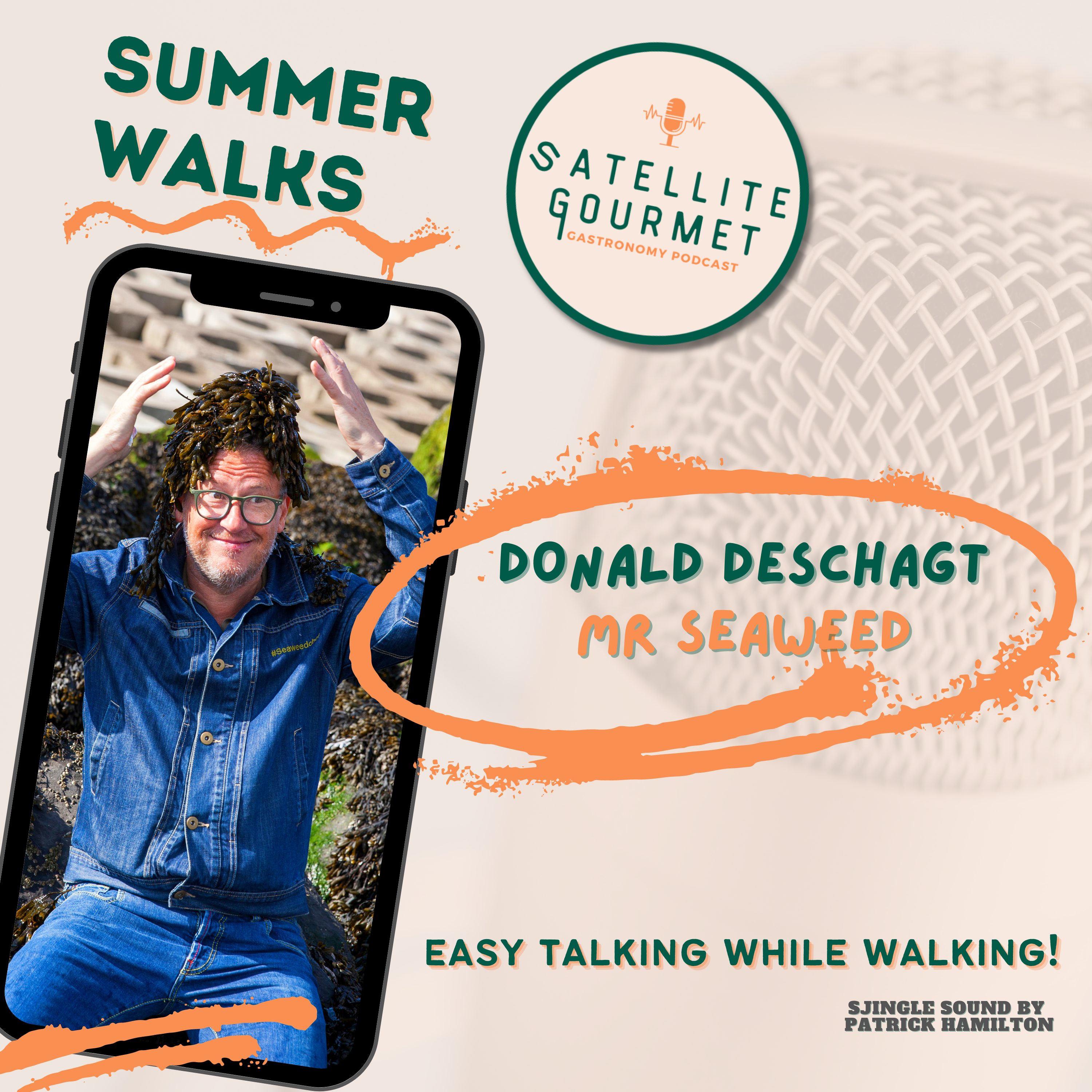 Summer Walk met Donald Deschagt