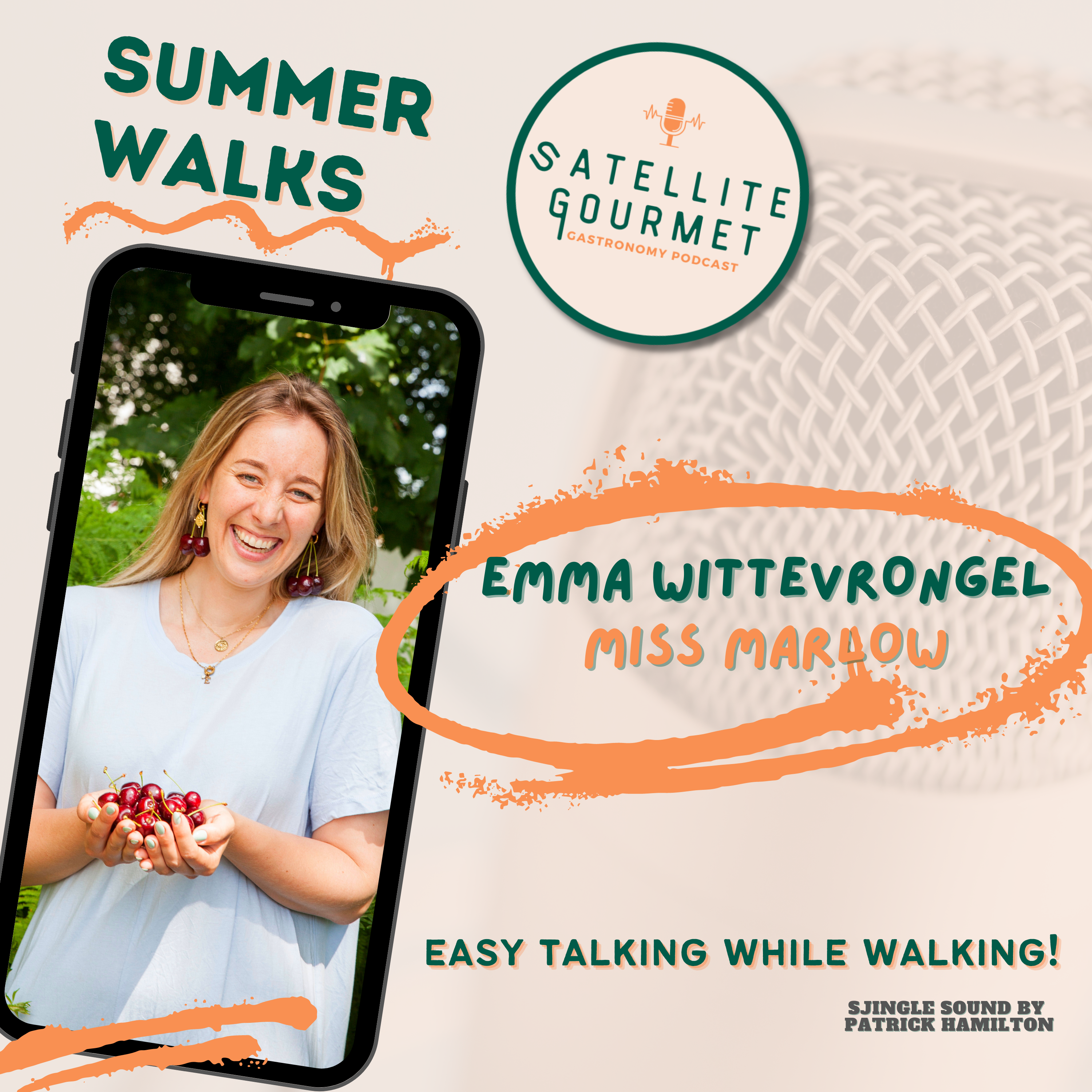 Summer Walk met Emma Wittevrongel