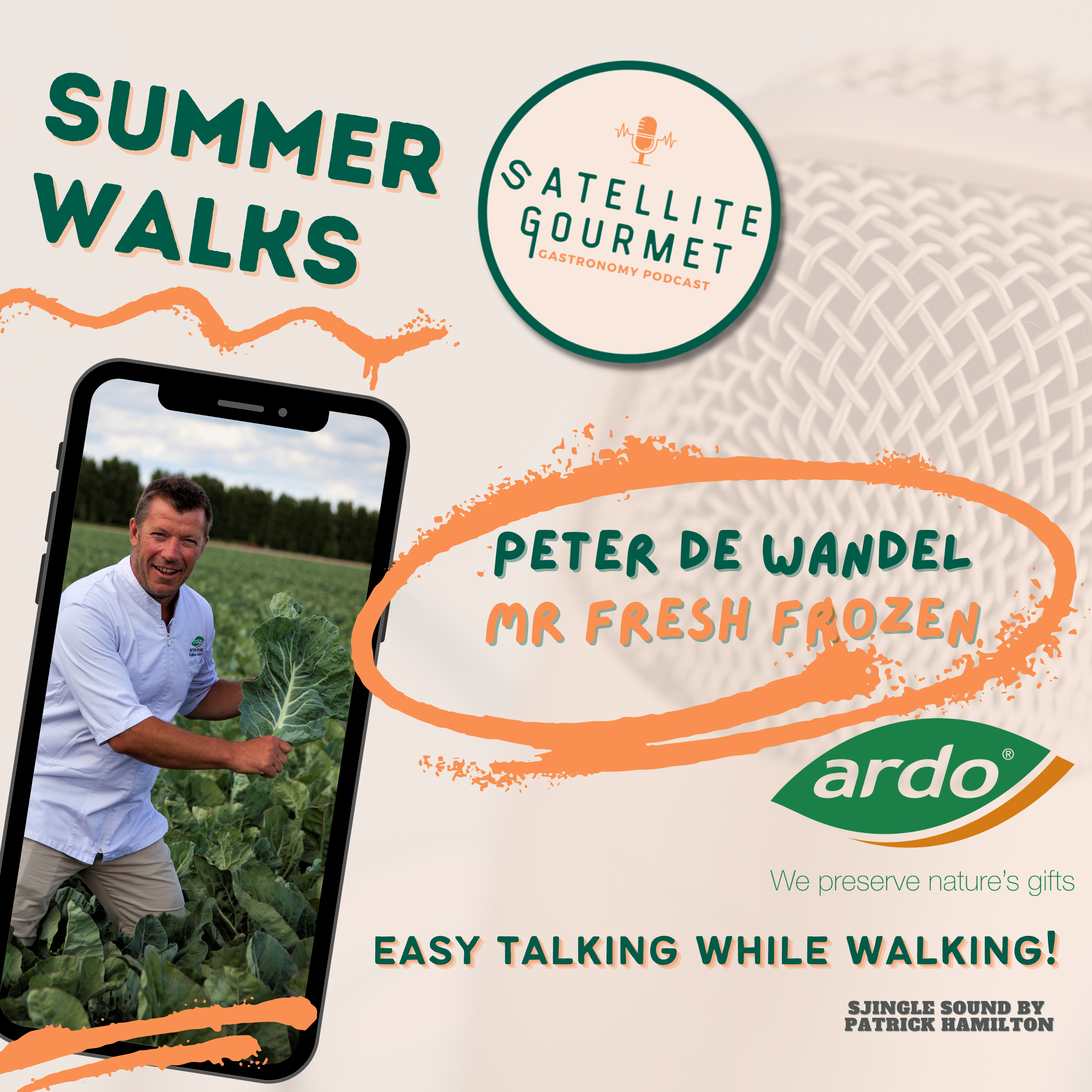 Summer Walk met Peter De Wandel