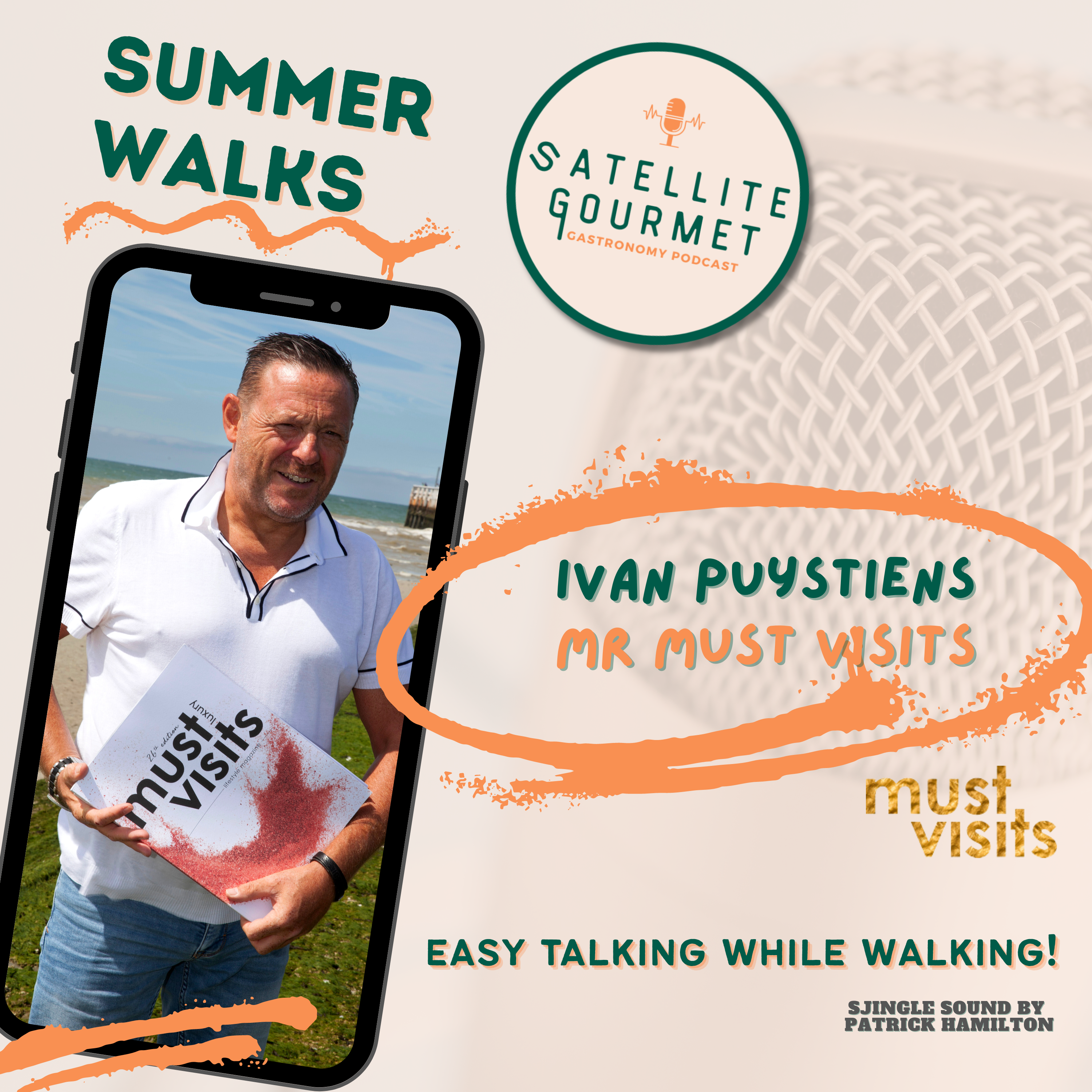 Summer Walk met Ivan Puystiens