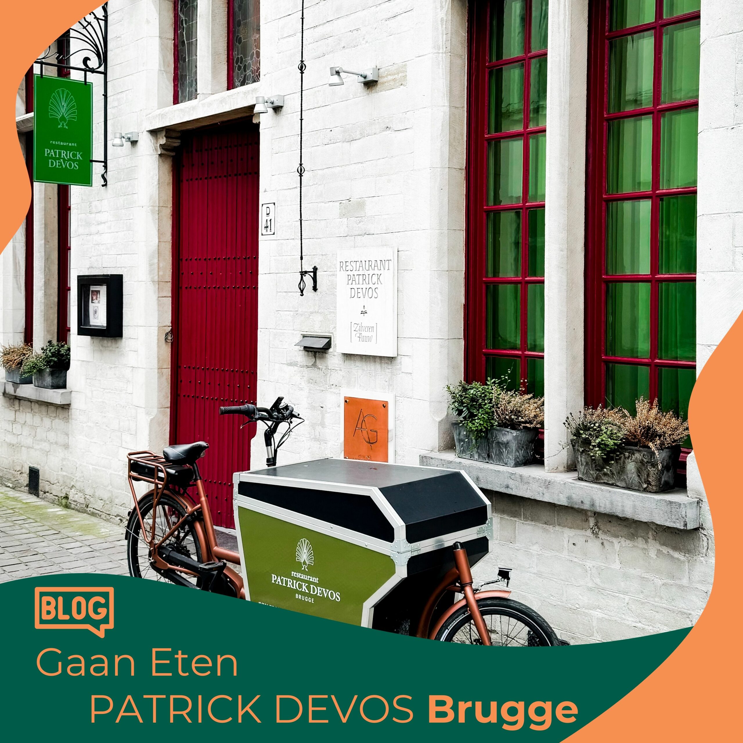 Gaan eten bij Patrick Devos, Brugge