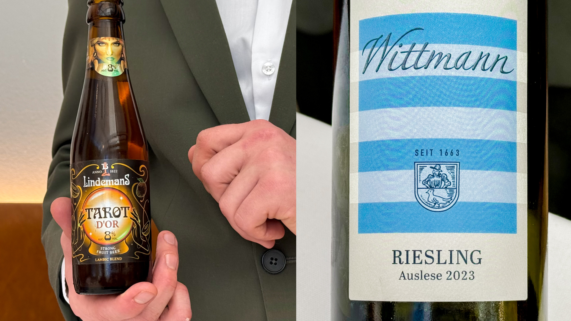 dessert bier