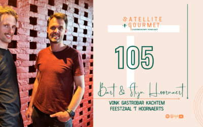 #105 Bart en Stijn Hoornaert